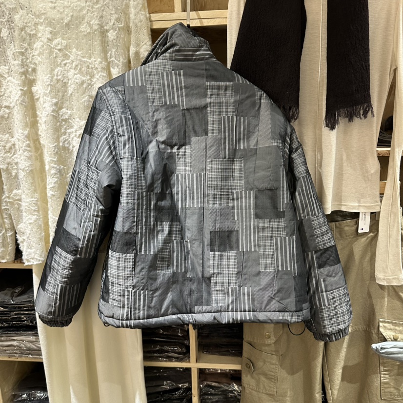 PITA/THEVERLIN韓國代購女裝新品休閑時尚真品夾克印花棉PITA/THEVERLIN夾克