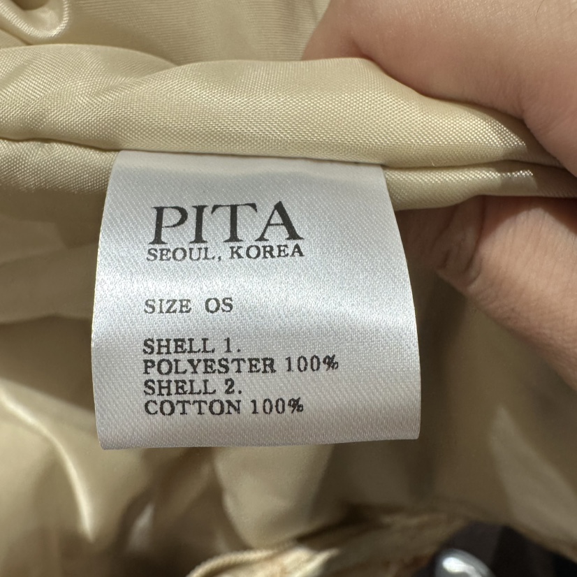 PITA/THEVERLIN韓國代購女裝新品休閑時尚真品夾克印花棉PITA/THEVERLIN夾克