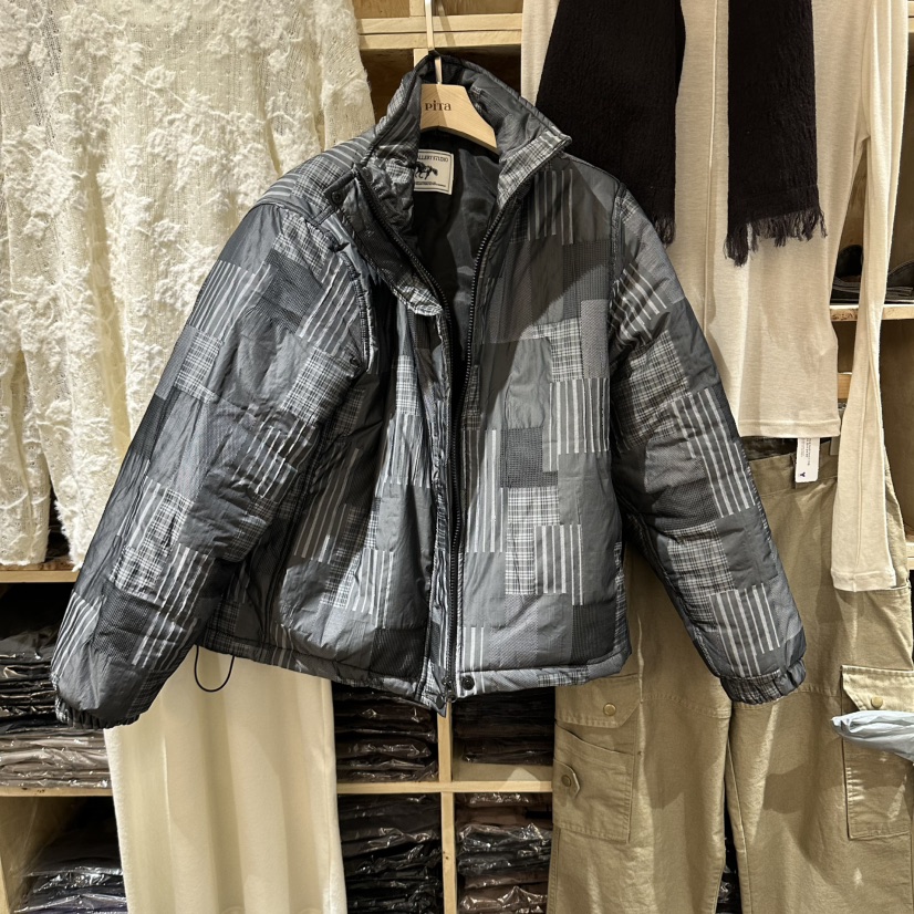 PITA/THEVERLIN韓國代購女裝新品休閑時尚真品夾克印花棉PITA/THEVERLIN夾克圖色2