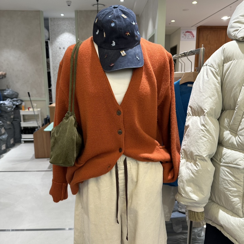 DELI JENNY東大門實拍女裝新品熱賣時尚休閑推薦真品開衫DELI JENNY開衫圖色1