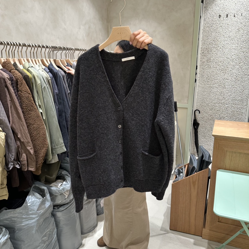 DELI JENNY東大門實拍女裝新品熱賣時尚休閑推薦真品開衫DELI JENNY開衫圖色3