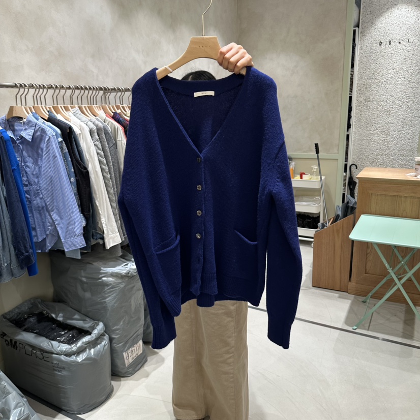 DELI JENNY東大門實拍女裝新品熱賣時尚休閑推薦真品開衫DELI JENNY開衫圖色4