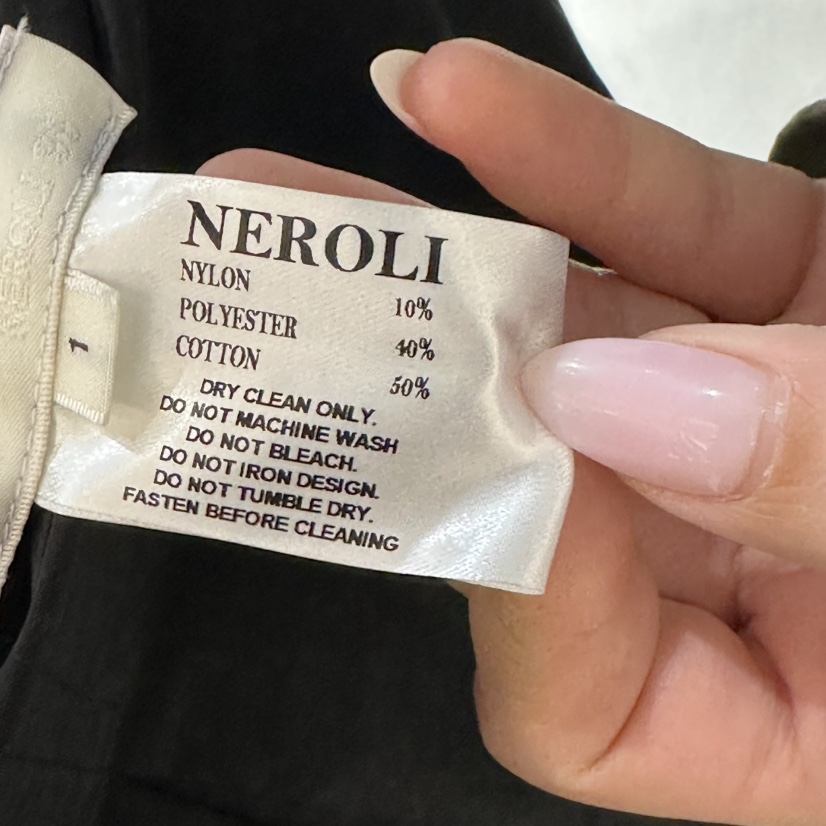 NEROLI 36東大門實拍女裝新款真品休閑人氣時尚長裙皺紋NEROLI 36長裙