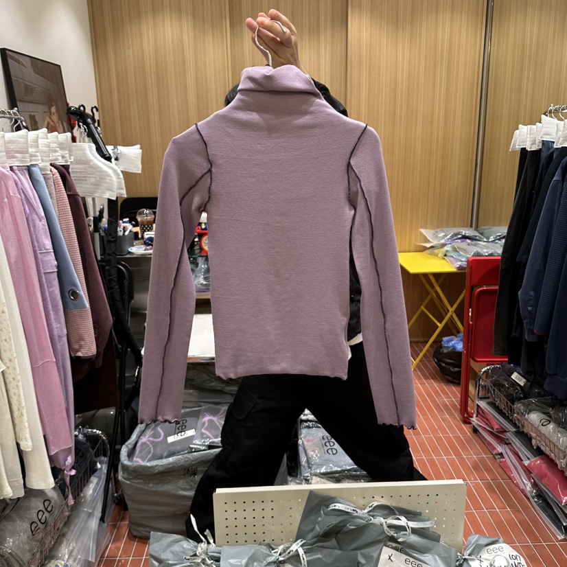 EEE東大門直郵女裝新品休閑熱賣真品時尚人氣推薦長袖T恤EEE長袖T恤
