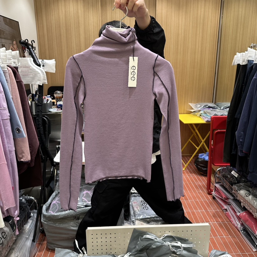EEE東大門直郵女裝新品休閑熱賣真品時尚人氣推薦長袖T恤EEE長袖T恤圖色1