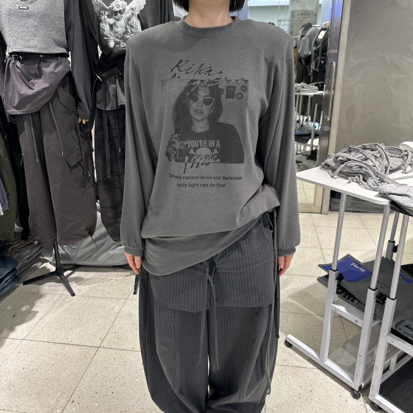 HERTZ-P東大門直郵女士新品休閑熱賣推薦真品人氣時尚套裝HERTZ-P套裝圖色2墨色