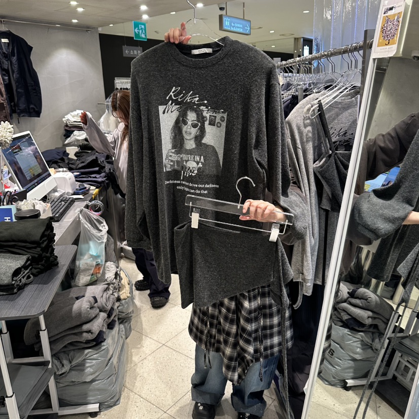 HERTZ-P東大門直郵女士新品休閑熱賣推薦真品人氣時尚套裝HERTZ-P套裝圖色3深灰色