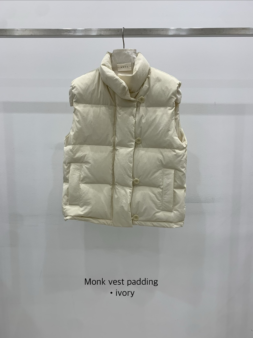 ARVE韓國直郵女裝新品熱賣真品推薦休閑人氣時尚馬甲ARVE馬甲圖色1