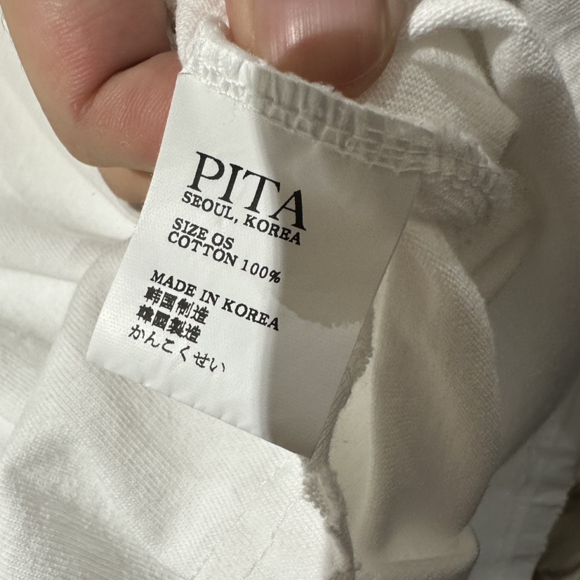 PITA/THEVERLIN東大門實拍女裝新款人氣長袖T恤水洗做舊PITA/THEVERLIN長袖T恤