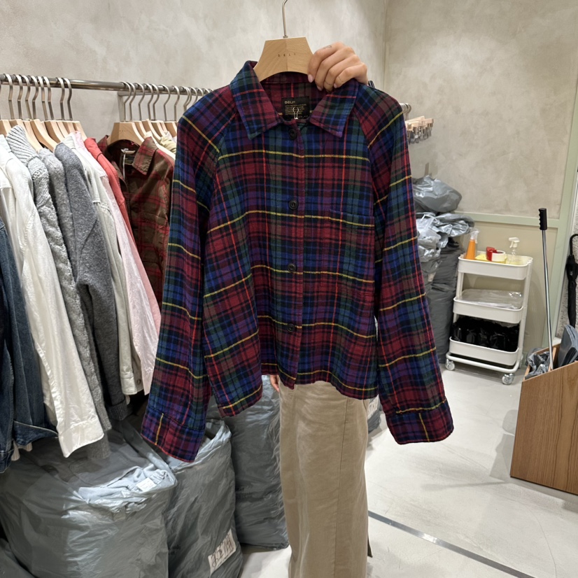 DELI JENNY東大門直郵女士新品人氣休閑真品熱賣襯衫蕾絲衫DELI JENNY襯衫/蕾絲衫圖色2