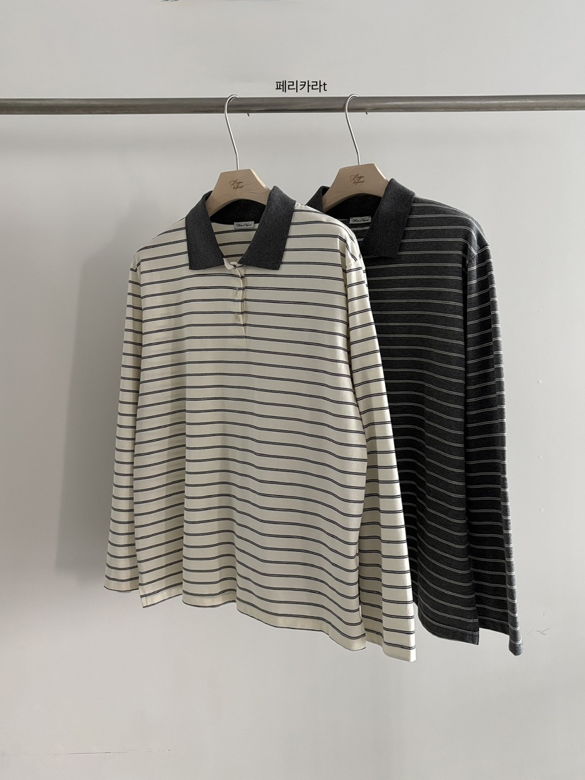 VERGAMOT韓國代購女士新品真品時尚推薦休閑人氣熱賣長袖T恤VERGAMOT長袖T恤