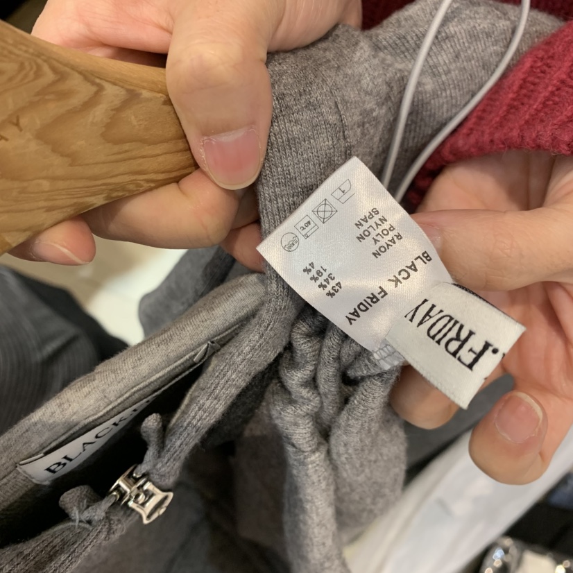 BLACKFRIDAY東大門直郵女士新款熱賣休閑真品推薦衛衣連帽衫BLACK FRIDAY衛衣
