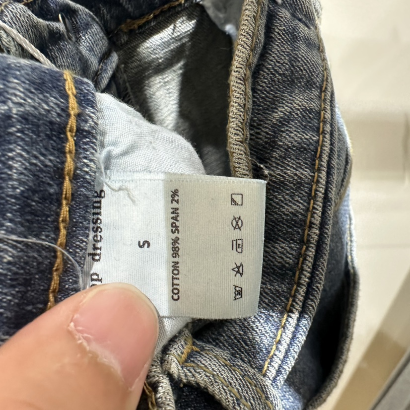 TOPDRESSING東大門直郵女士新品休閑人氣推薦牛仔褲喇叭褲TOPDRESSING牛仔褲