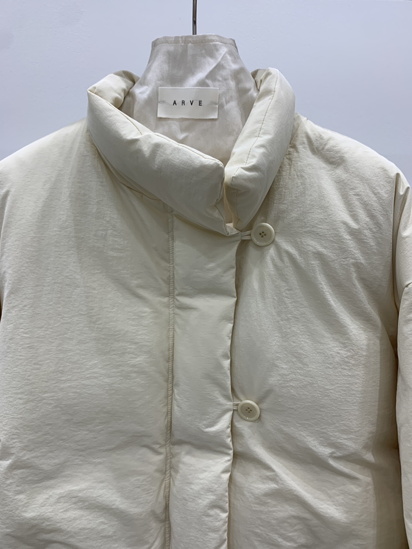 ARVE韓國直郵女裝新品休閑真品推薦熱賣人氣時尚短款棉服ARVE短款棉服