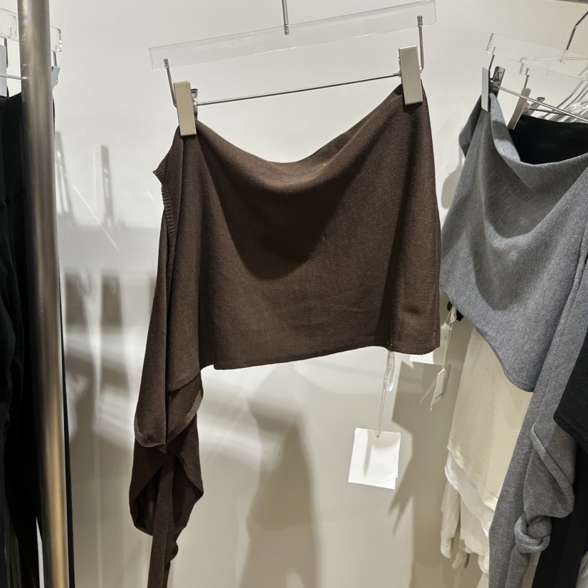 TOPDRESSING韓國直郵女裝新款真品時尚推薦熱賣人氣短裙披肩TOPDRESSING短裙