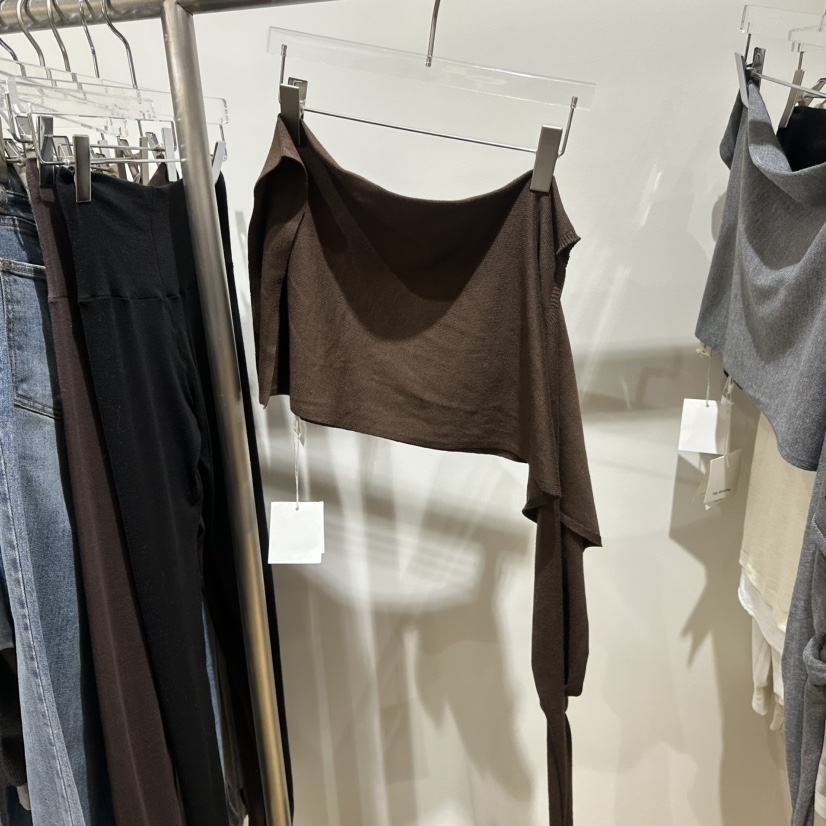 TOPDRESSING韓國直郵女裝新款真品時尚推薦熱賣人氣短裙披肩TOPDRESSING短裙圖色1
