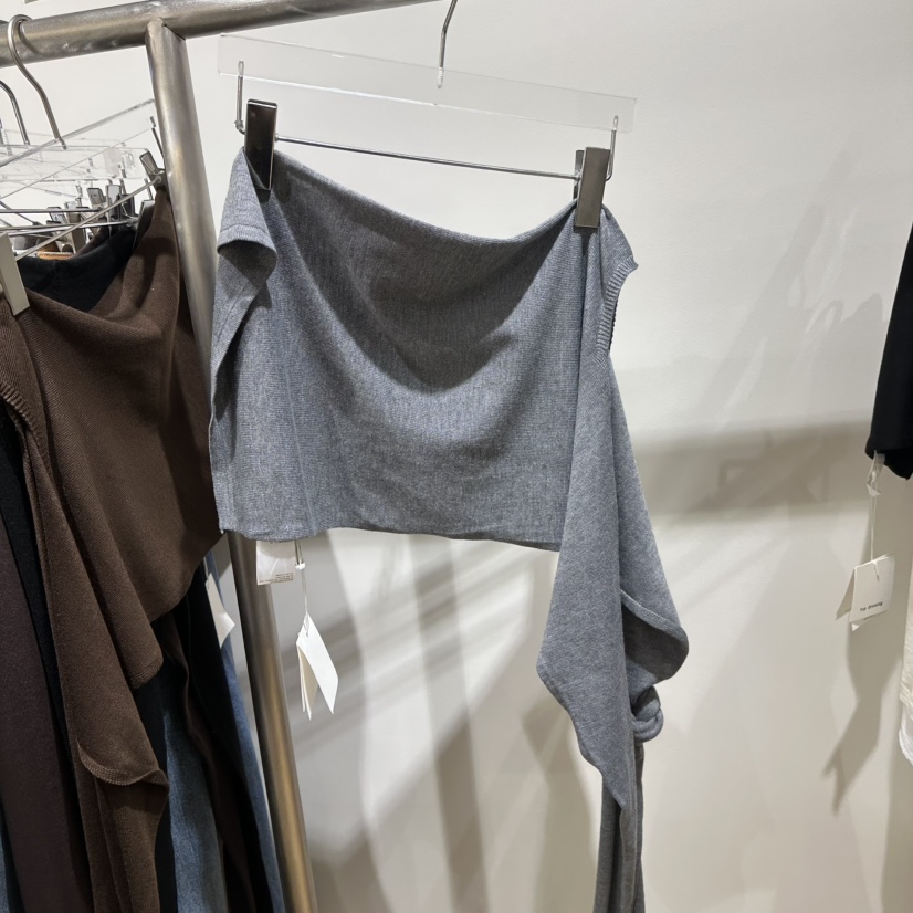 TOPDRESSING韓國直郵女裝新款真品時尚推薦熱賣人氣短裙披肩TOPDRESSING短裙圖色2