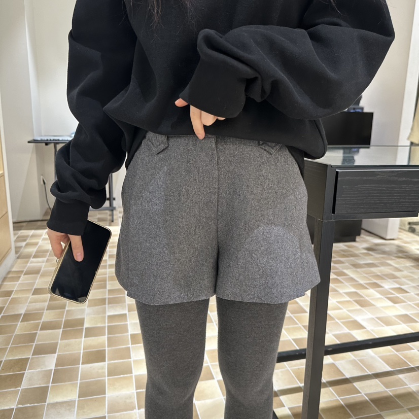 MYNAMEIS/AIME HOPE MAKE韓國代購女士新款時尚熱賣短褲MYNAMEIS/AIME HOPE MAKE短褲圖色1