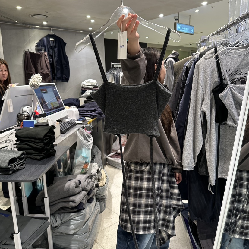 HERTZ-P東大門實拍女士新品人氣推薦休閑熱賣真品吊帶背心HERTZ-P吊帶/背心