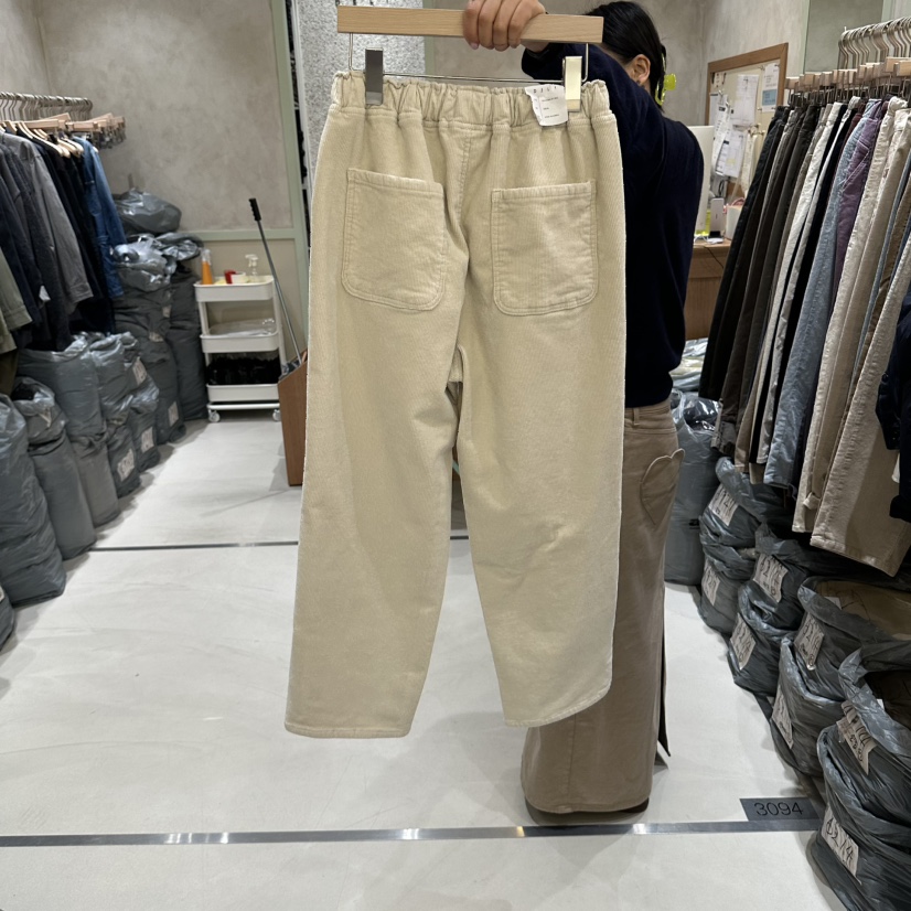 DELI JENNY東大門實拍女裝新品熱賣真品人氣時尚推薦休閑褲DELI JENNY休閑褲
