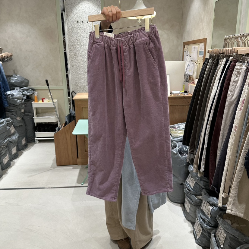 DELI JENNY東大門實拍女裝新品熱賣真品人氣時尚推薦休閑褲DELI JENNY休閑褲圖色2