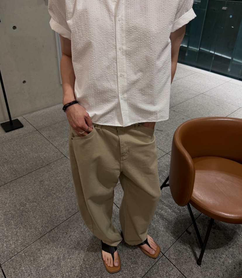PROJECT SALT韓國代購女士新款職業時尚推薦休閑真品休閑褲PROJECT SALT休閑褲