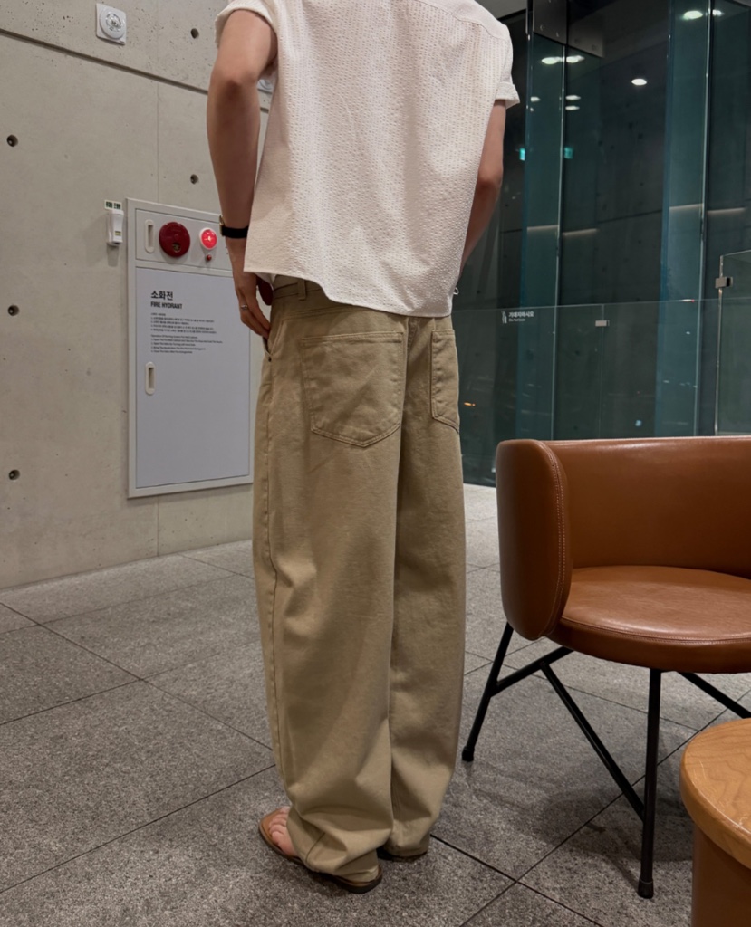 PROJECT SALT韓國代購女士新款職業時尚推薦休閑真品休閑褲PROJECT SALT休閑褲