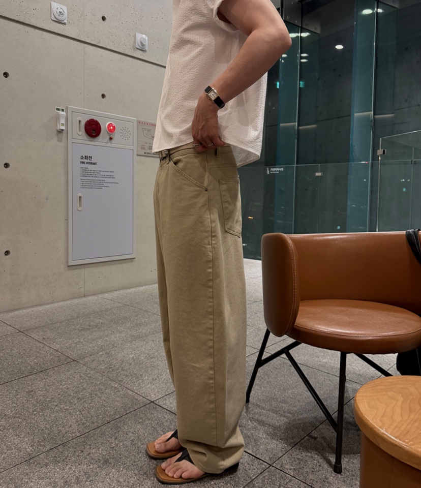 PROJECT SALT韓國代購女士新款職業時尚推薦休閑真品休閑褲PROJECT SALT休閑褲