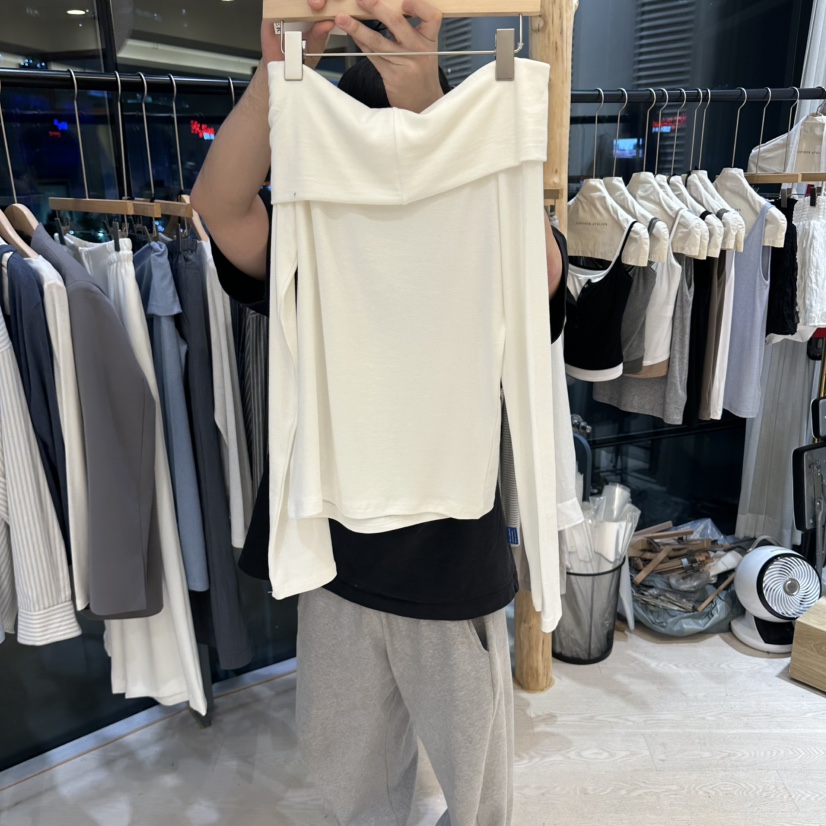 COPINER韓國代購女裝新品休閑人氣熱賣時尚推薦真品長袖T恤COPINER長袖T恤