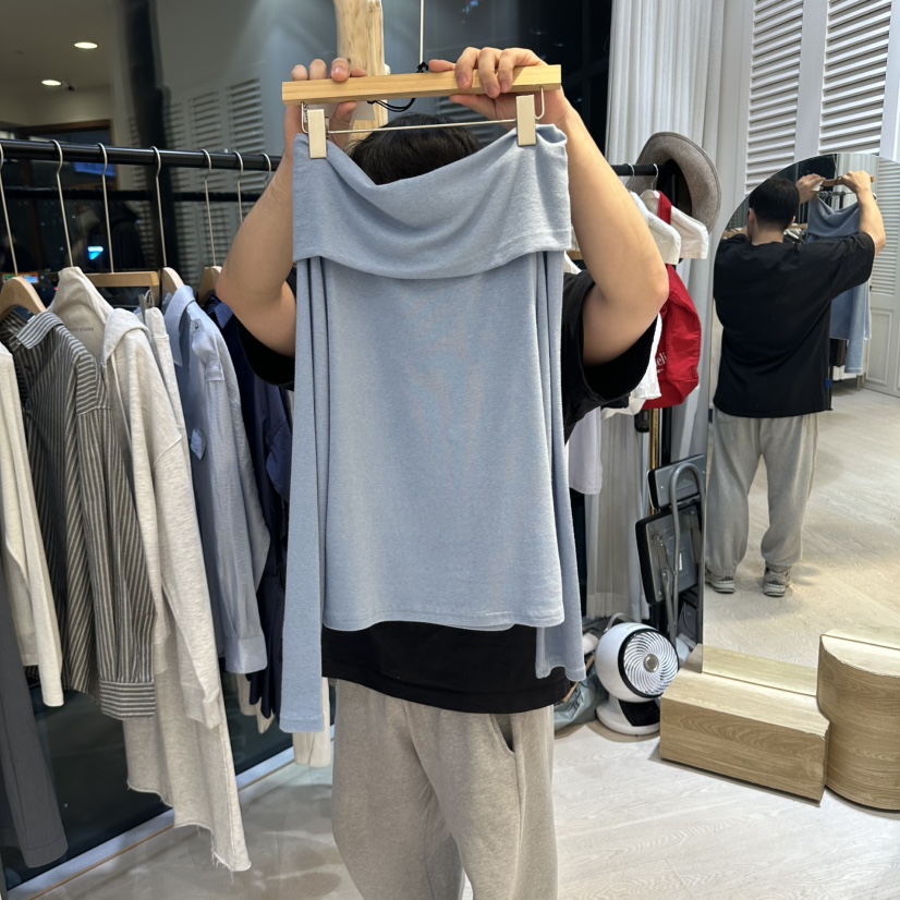 COPINER韓國代購女裝新品休閑人氣熱賣時尚推薦真品長袖T恤COPINER長袖T恤圖色2