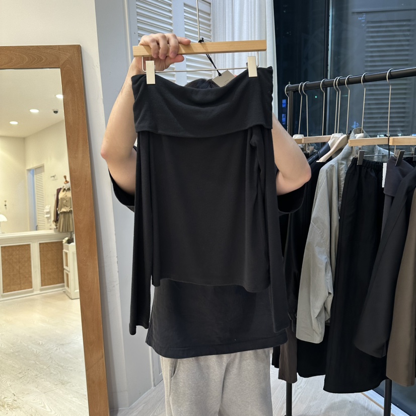 COPINER韓國代購女裝新品休閑人氣熱賣時尚推薦真品長袖T恤COPINER長袖T恤圖色4