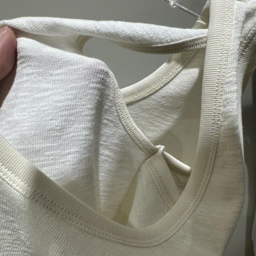 TOPDRESSING韓國直郵女士新款真品推薦休閑吊帶背心撞色無袖TOPDRESSING吊帶/背心