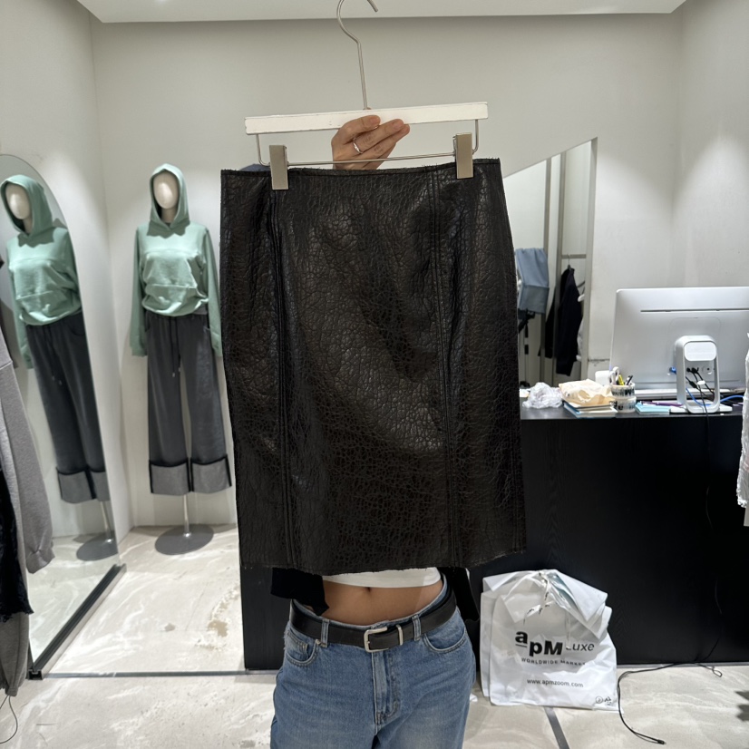 INNI韓國代購女裝新款人氣時尚熱賣真品休閑半身裙中短裙INNI半身裙/中短裙
