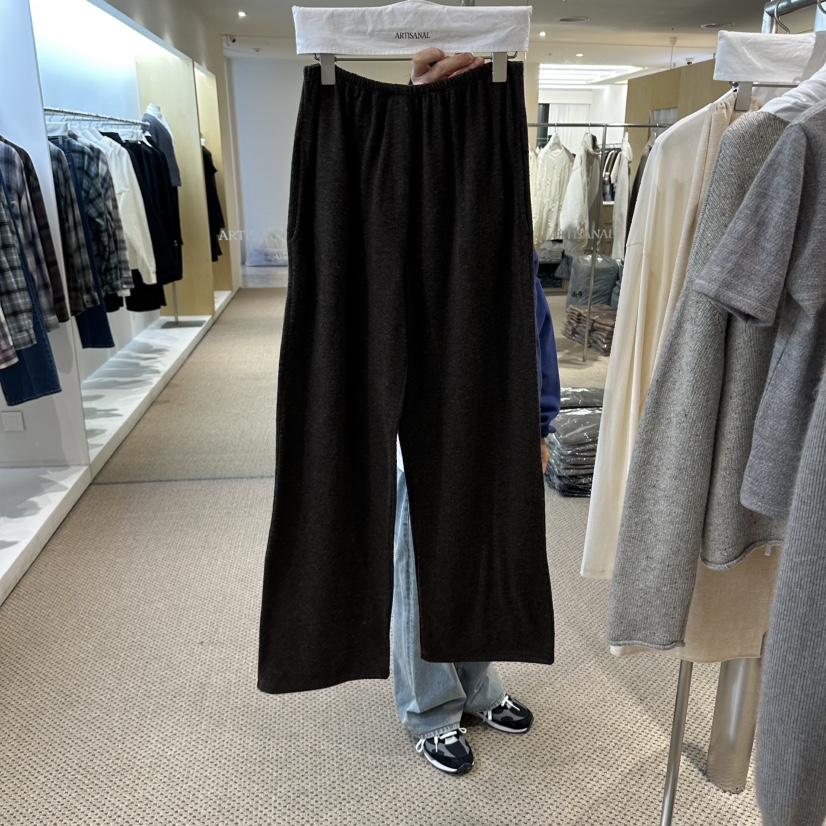 ARTISANAL東大門直郵女士新品真品時尚熱賣休閑褲柔軟氨綸ARTISANAL休閑褲圖色3