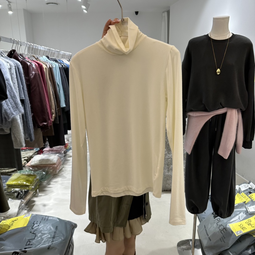 NEROLI 36東大門實拍女士新款熱賣人氣推薦真品休閑長袖T恤NEROLI 36長袖T恤圖色1