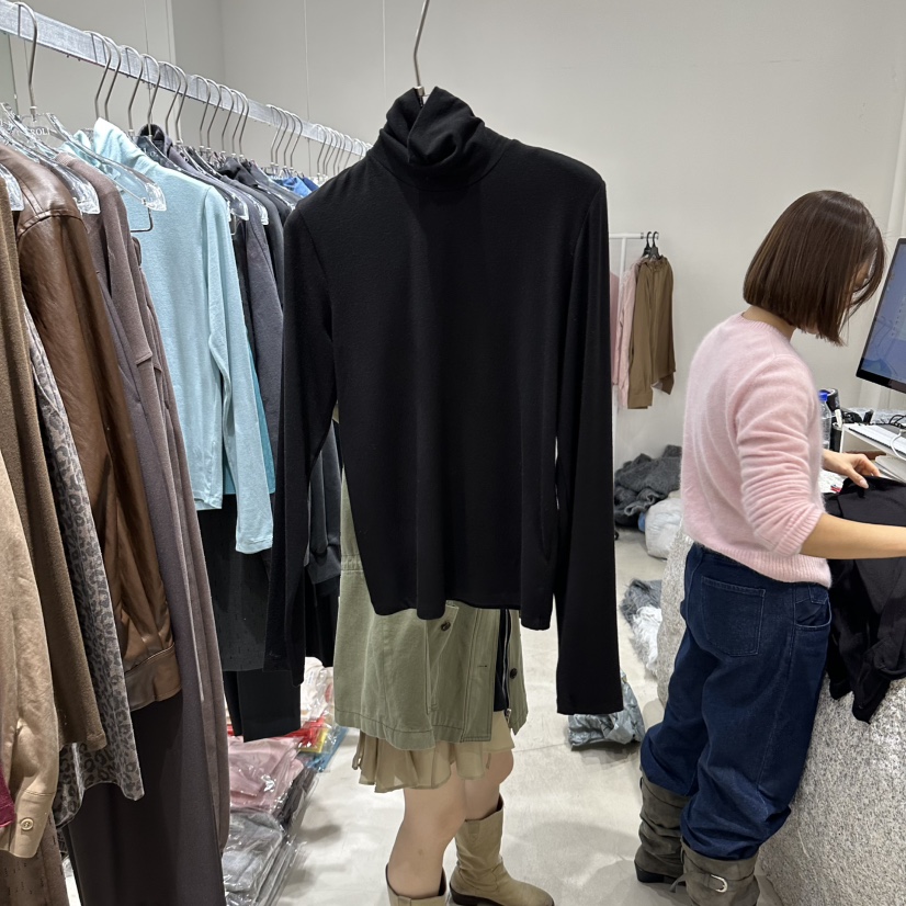 NEROLI 36東大門實拍女士新款熱賣人氣推薦真品休閑長袖T恤NEROLI 36長袖T恤圖色3