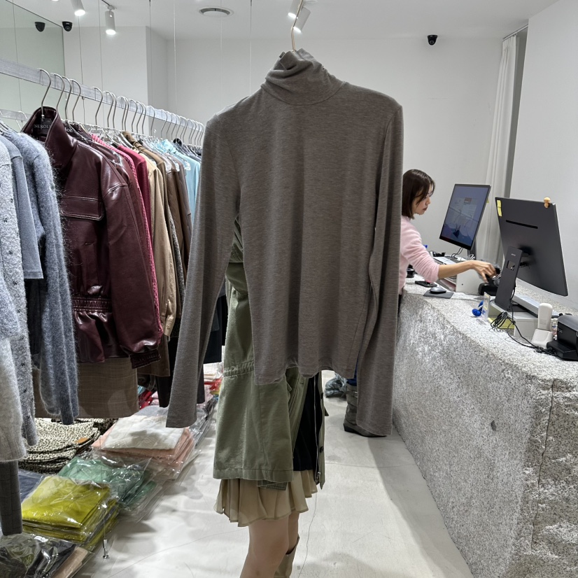NEROLI 36東大門實拍女士新款熱賣人氣推薦真品休閑長袖T恤NEROLI 36長袖T恤圖色4