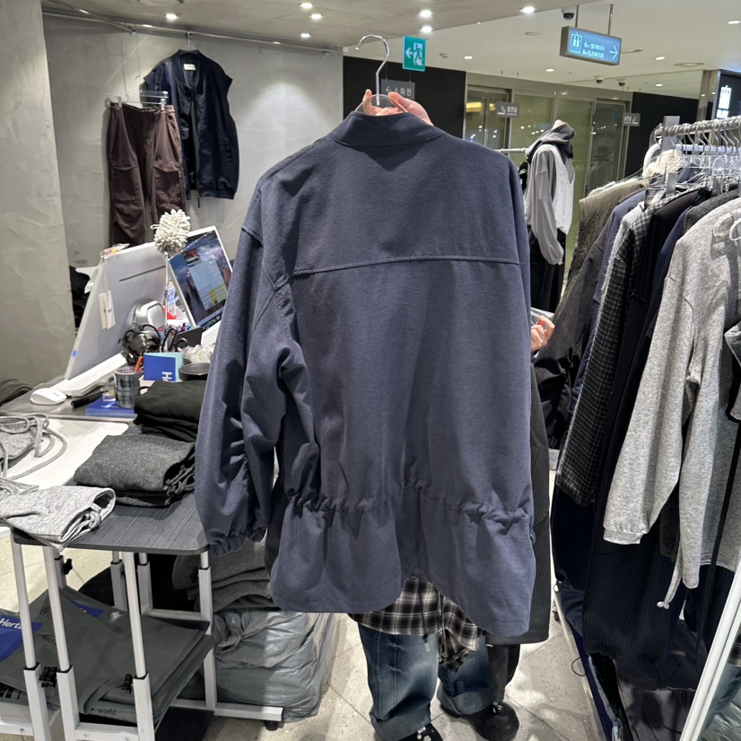 HERTZ-P韓國代購女裝新品人氣真品推薦熱賣時尚夾克雙口袋HERTZ-P夾克