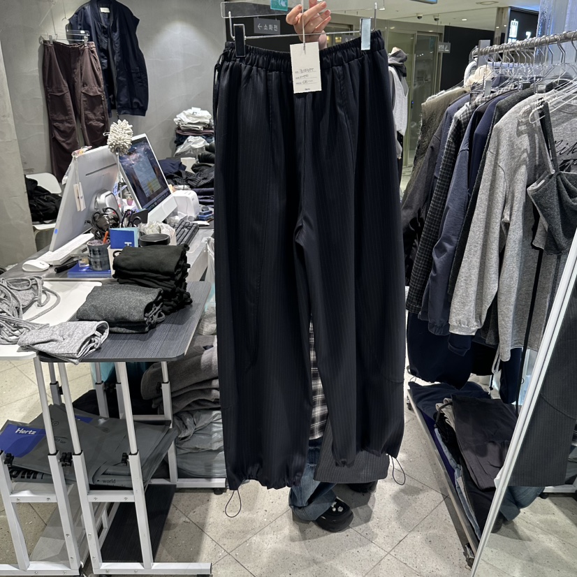 HERTZ-P韓國代購女士新品熱賣人氣真品時尚推薦休閑休閑褲HERTZ-P休閑褲