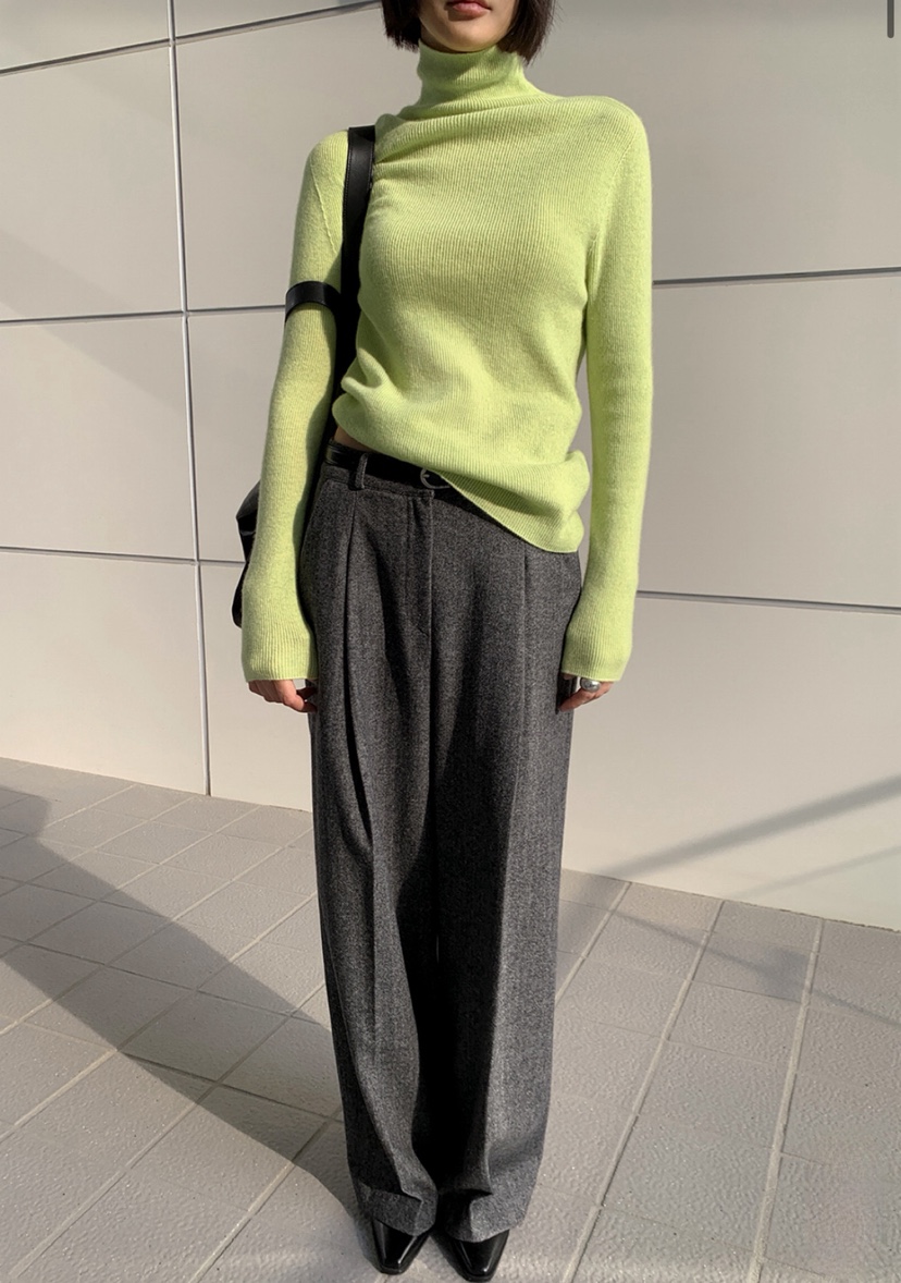 LE VASE韓國代購女士新品真品時尚休閑熱賣推薦人氣針織衫LE VASE針織衫