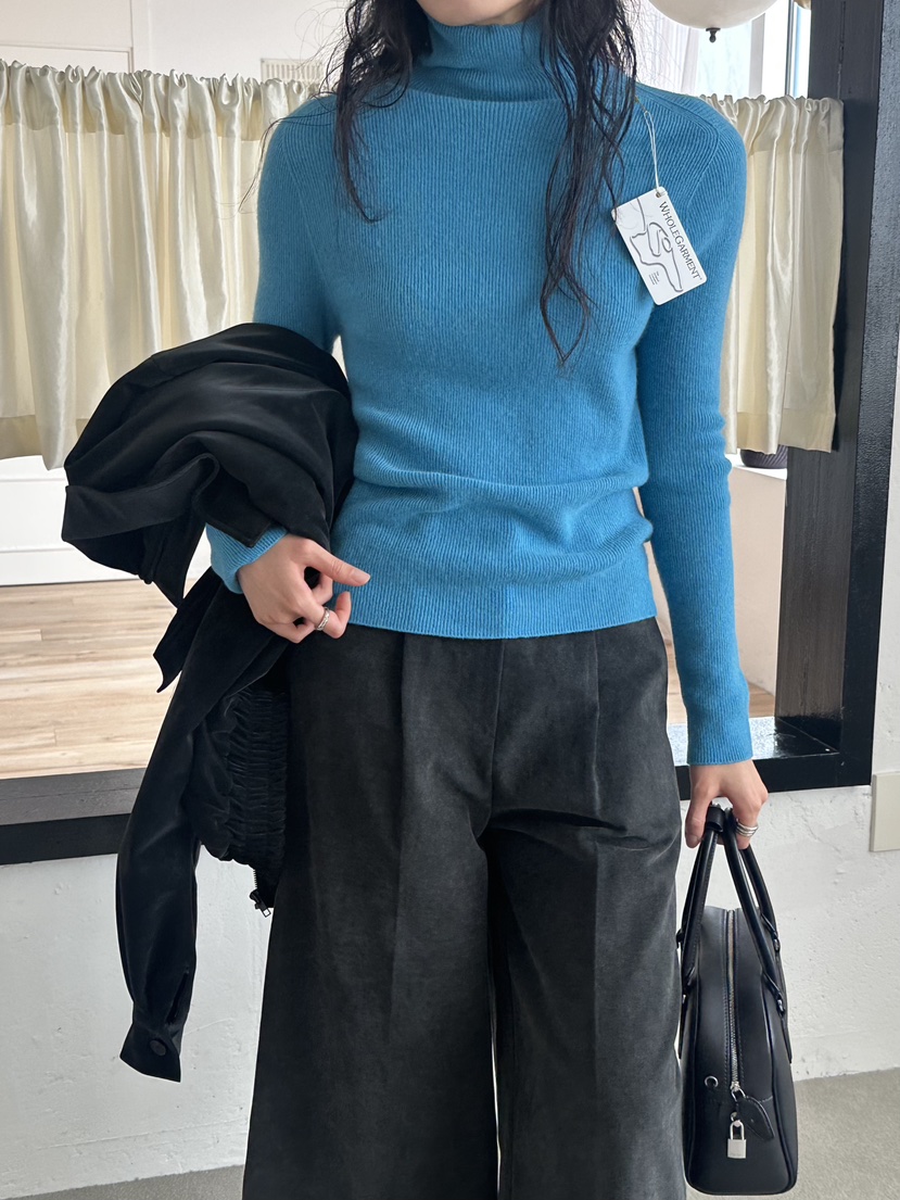 LE VASE韓國代購女士新品真品時尚休閑熱賣推薦人氣針織衫LE VASE針織衫