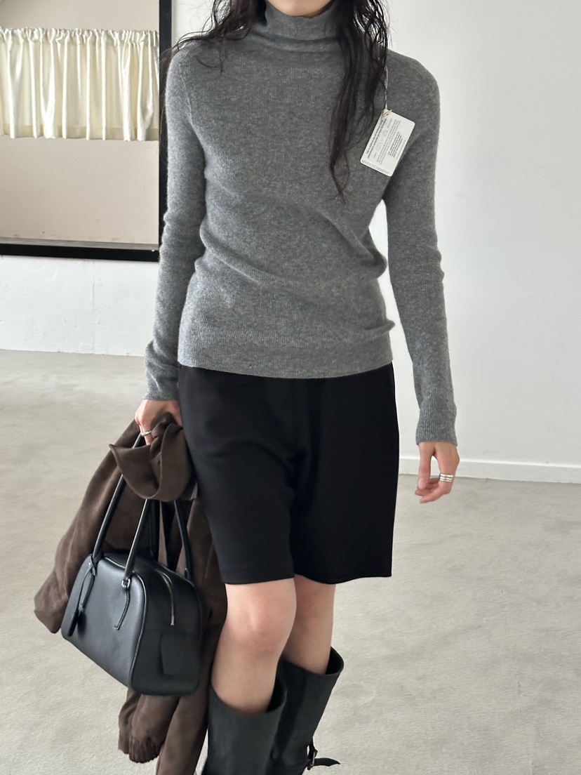 LE VASE韓國代購女士新品真品時尚休閑熱賣推薦人氣針織衫LE VASE針織衫圖色3