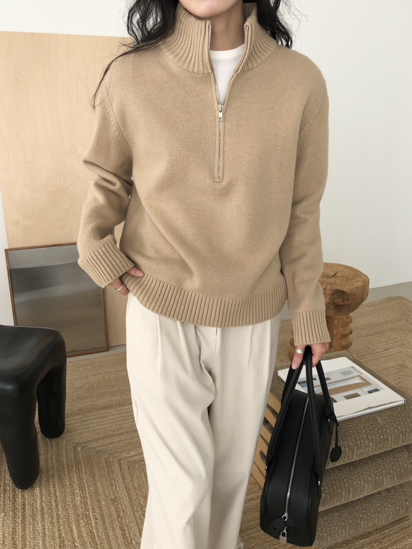 LE VASE東大門代購女士新品熱賣休閑時尚人氣真品針織衫LE VASE針織衫
