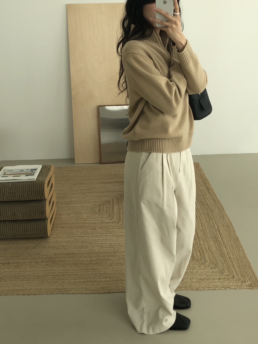 LE VASE東大門代購女士新品熱賣休閑時尚人氣真品針織衫LE VASE針織衫