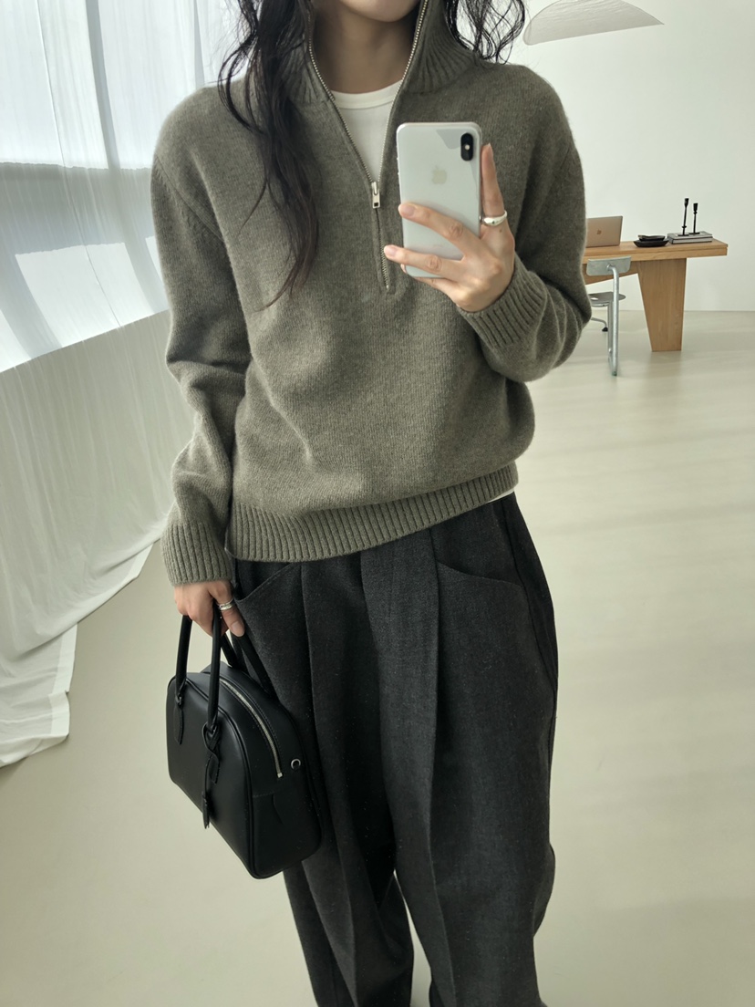 LE VASE東大門代購女士新品熱賣休閑時尚人氣真品針織衫LE VASE針織衫