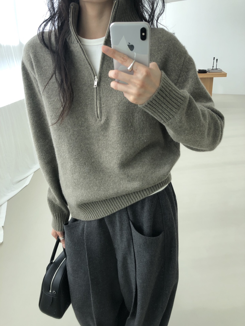 LE VASE東大門代購女士新品熱賣休閑時尚人氣真品針織衫LE VASE針織衫圖色2