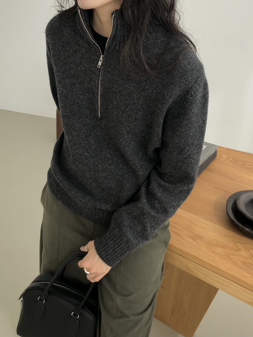 LE VASE東大門代購女士新品熱賣休閑時尚人氣真品針織衫LE VASE針織衫圖色3