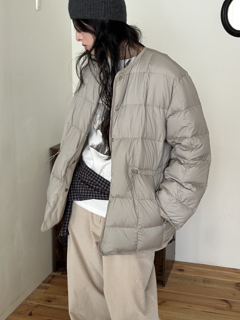 LE VASE韓國直郵女士新款推薦熱賣真品短款羽絨服羽絨服LE VASE短款羽絨服