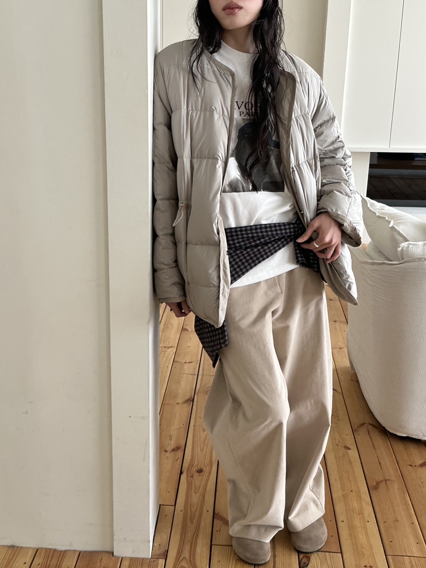 LE VASE韓國直郵女士新款推薦熱賣真品短款羽絨服羽絨服LE VASE短款羽絨服