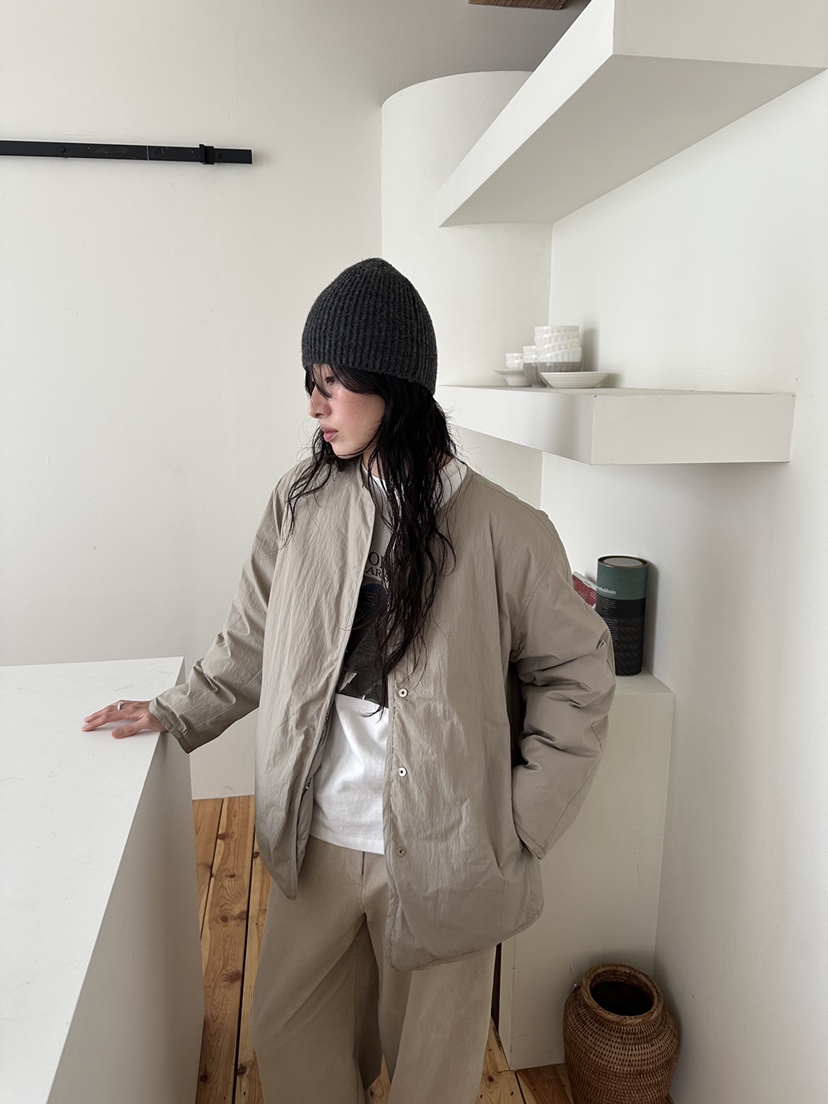 LE VASE韓國直郵女士新款推薦熱賣真品短款羽絨服羽絨服LE VASE短款羽絨服